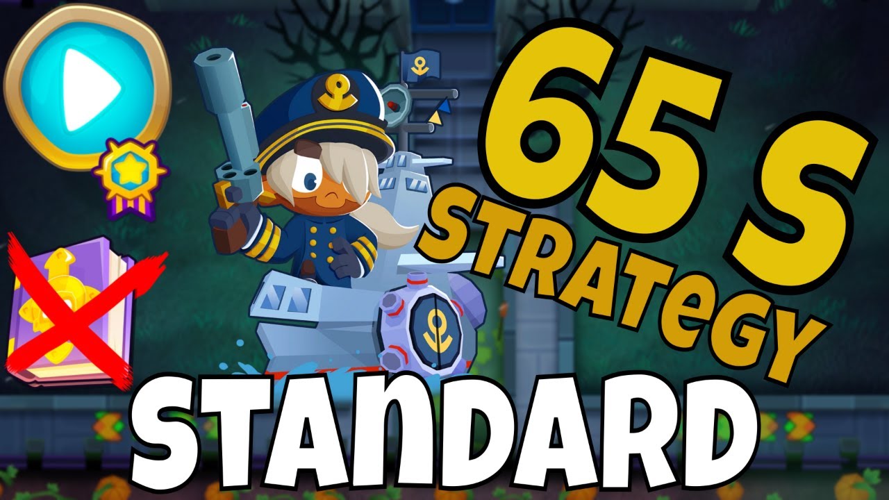 Bloons TD 6 | Haunted | Hard | Standard | Guide | BTD6