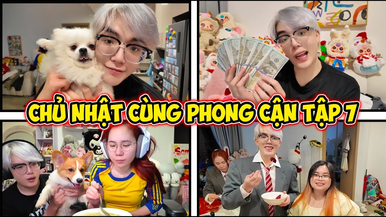 CHỦ NHẬT CÙNG PHONG CẬN TẬP 7: THỨC NGUYÊN ĐÊM CÙNG SKSP CÓ NHỮNG GÌ ?