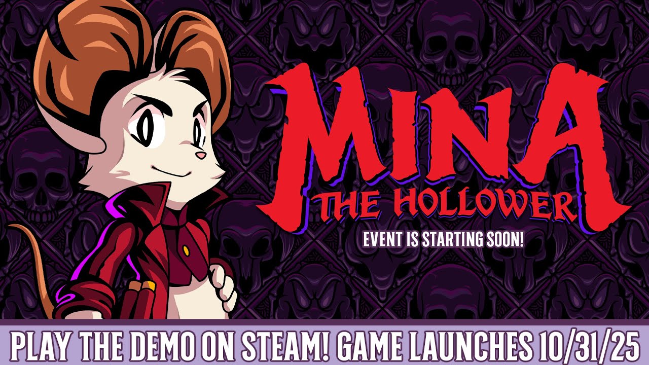 Yacht Club Games Plays Mina the Hollower Demo
