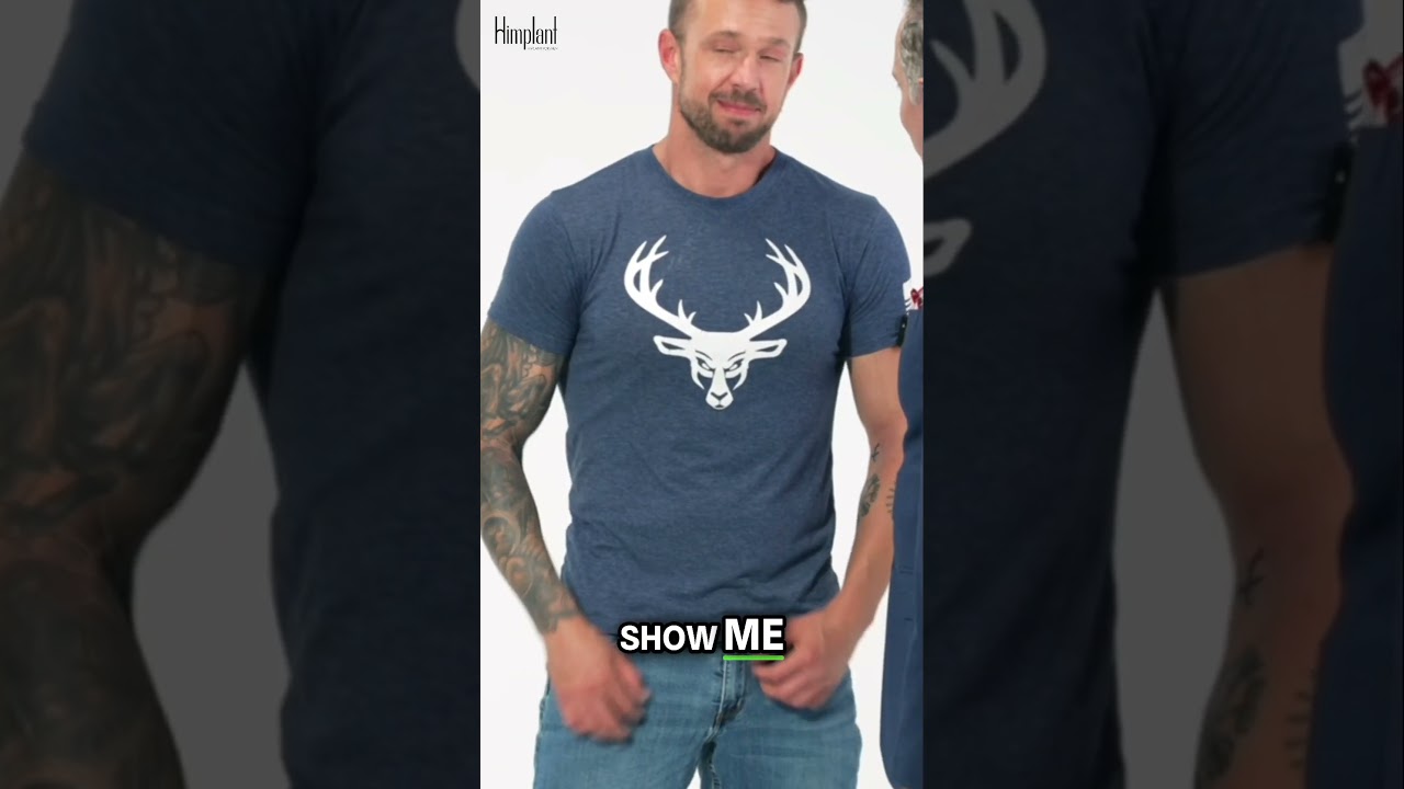 Dr. Taj Evaluates Himplant&reg; Penis Enlargement Patient After 8 Years (Explicit)