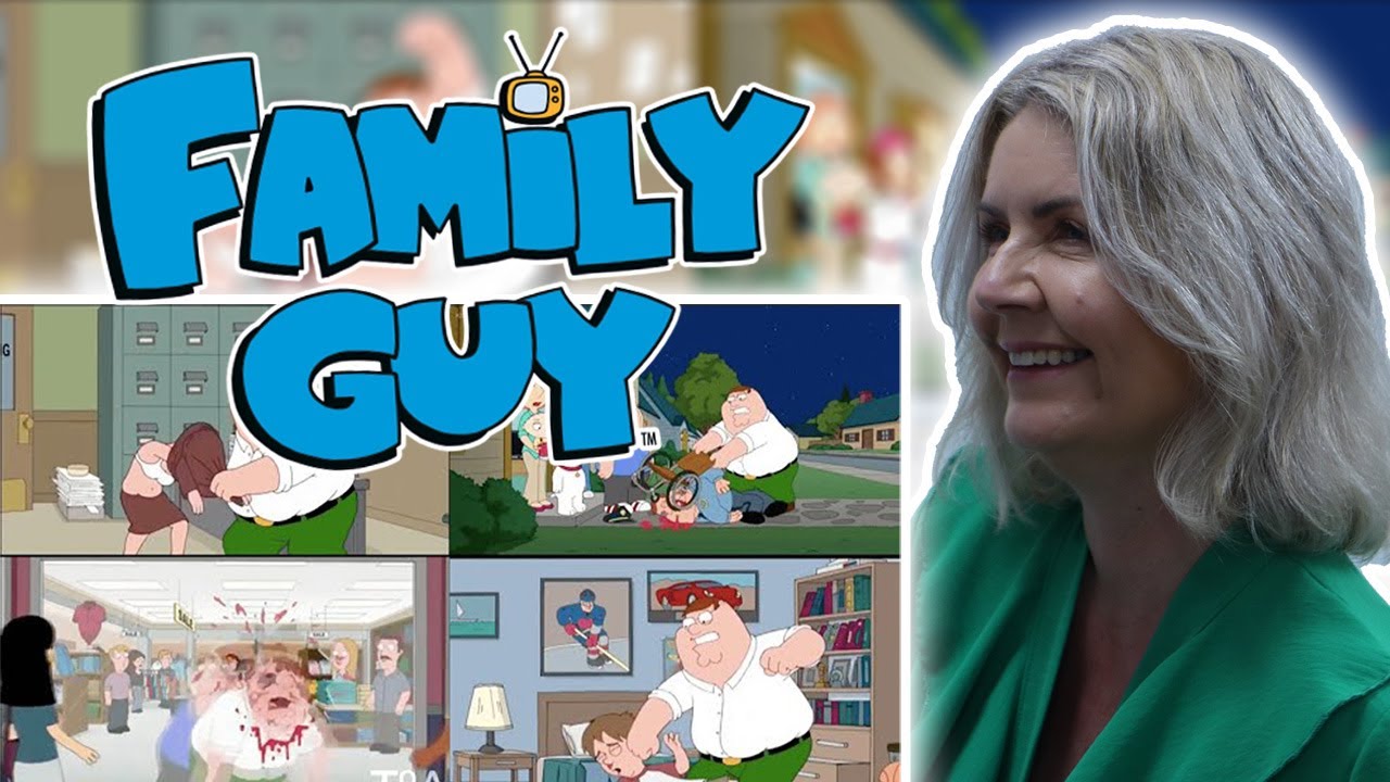 Реакция британцев на избиение всех в &laquo;Гриффинах&raquo; (подборка)