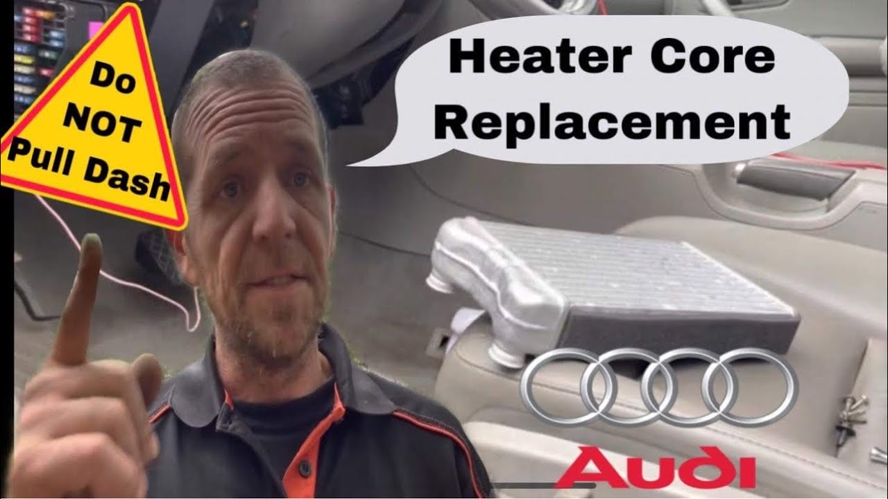 Audi B6 A4 Heater Core Replacement