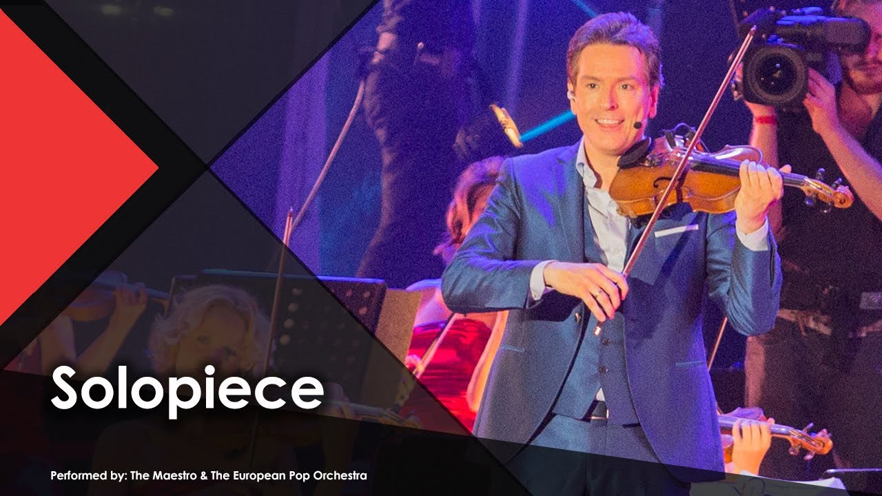 Solopiece 2014 - The Maestro & The European Pop Orchestra (Live Performance Music Video)
