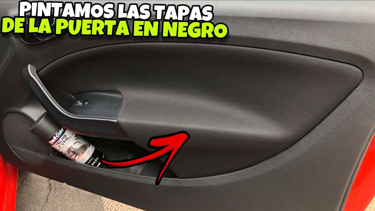 COMO PINTAR LAS TAPAS DE LAS PUERTAS DEL AUTO   /DUPLICOLOR PARA TELA/ Seat motor