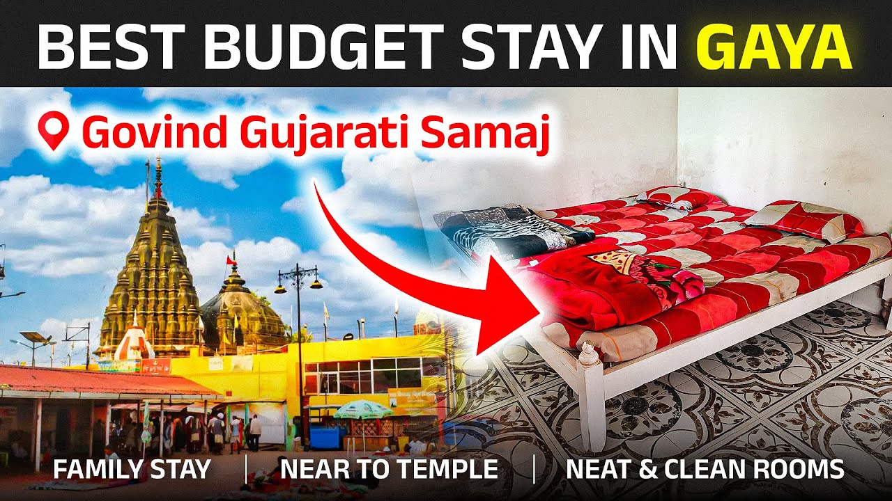 Govind Gujarati Samaj, Gaya | Budget Stay Near Vishnupad Temple | Starting Price Rs. 700 | Book Now!