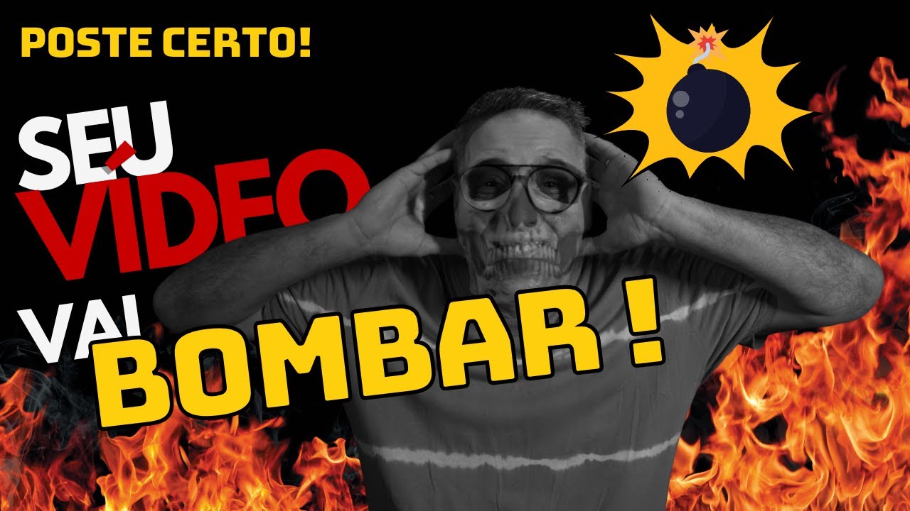 POSTE CERTO para BOMBAR seu VÍDEO no YOUTUBE - 5 Passos Infalíveis