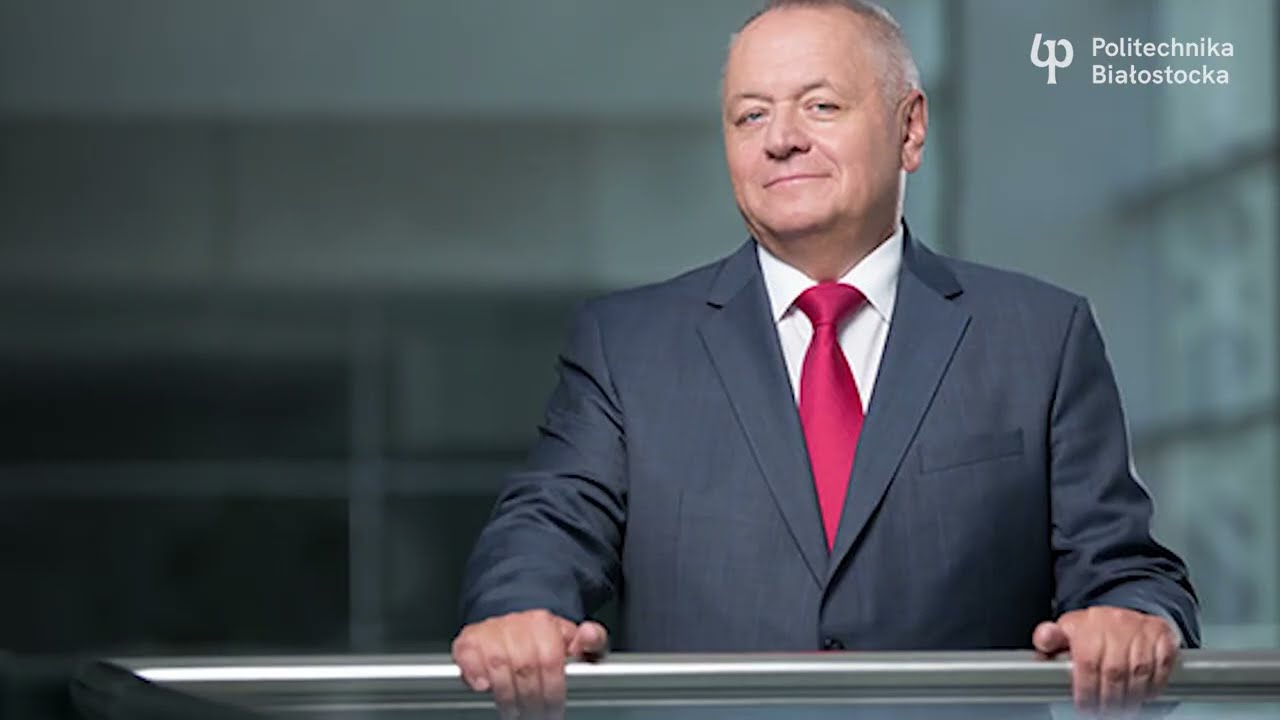 Prof. dr hab. inż. Lech Dzienis – Rektor Politechniki  Białostockiej w latach 2012-2020
