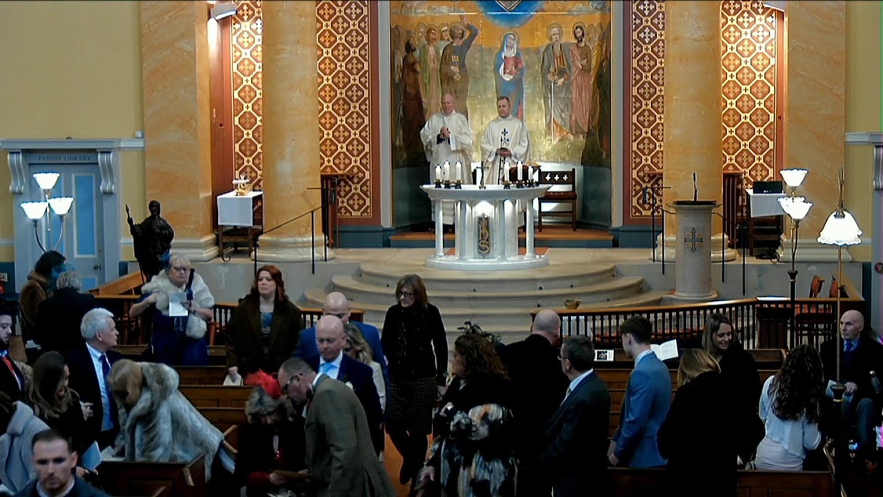 Nuptial Mass of Hannah Roberts & Andrew Mitchell - 16 February 2026