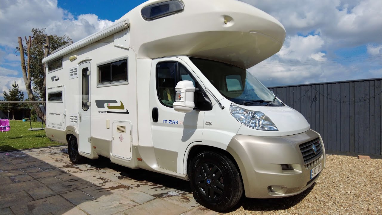 2007 Ci Motorhome Ducato Mizar GTL Walkaround