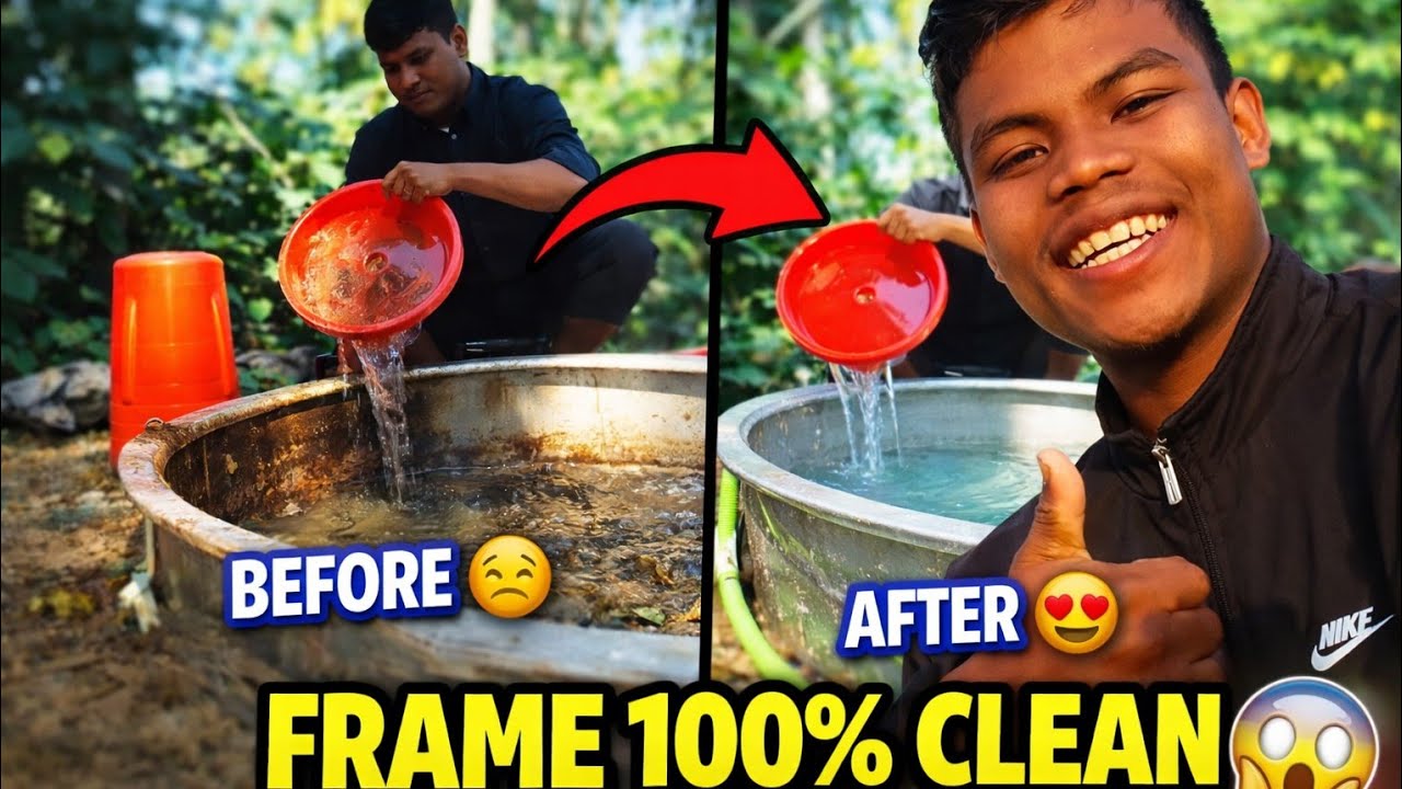 Aaj Frame Saaf Kiya | Daily Vlog