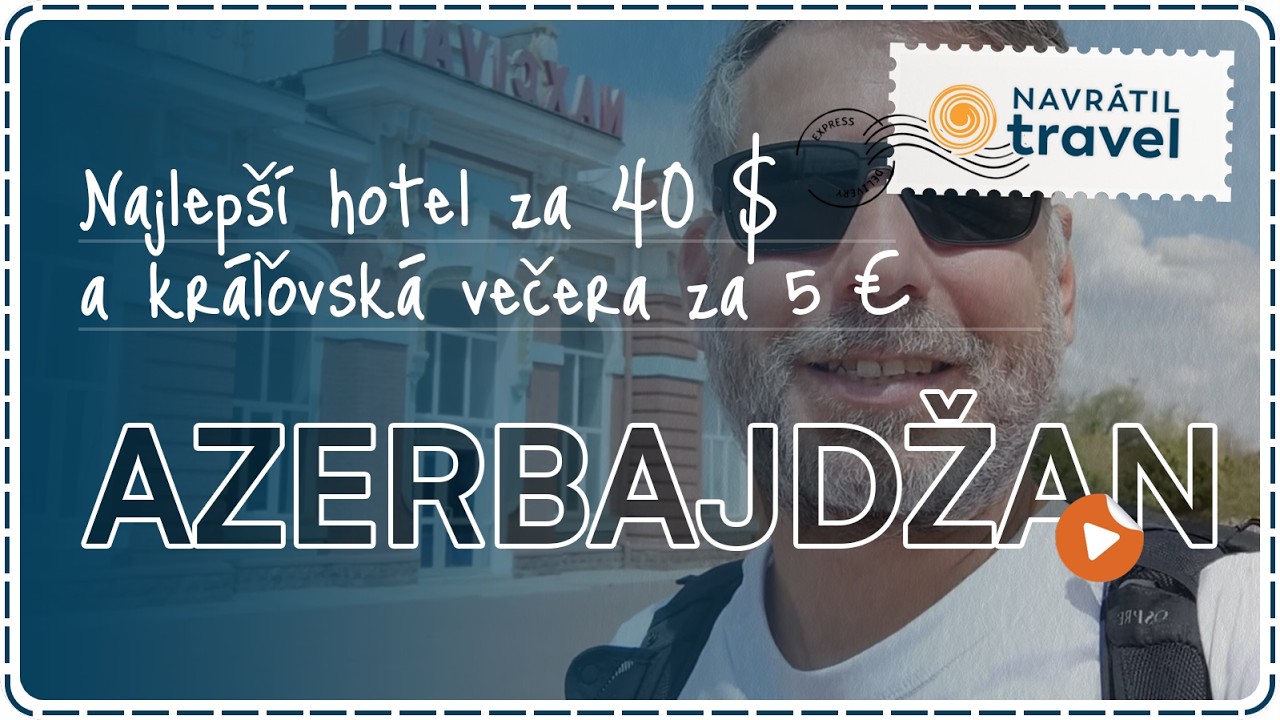 Nachčivan (Azerbajdžan) alebo prehliadka hlavného mesta autonómnej republiky