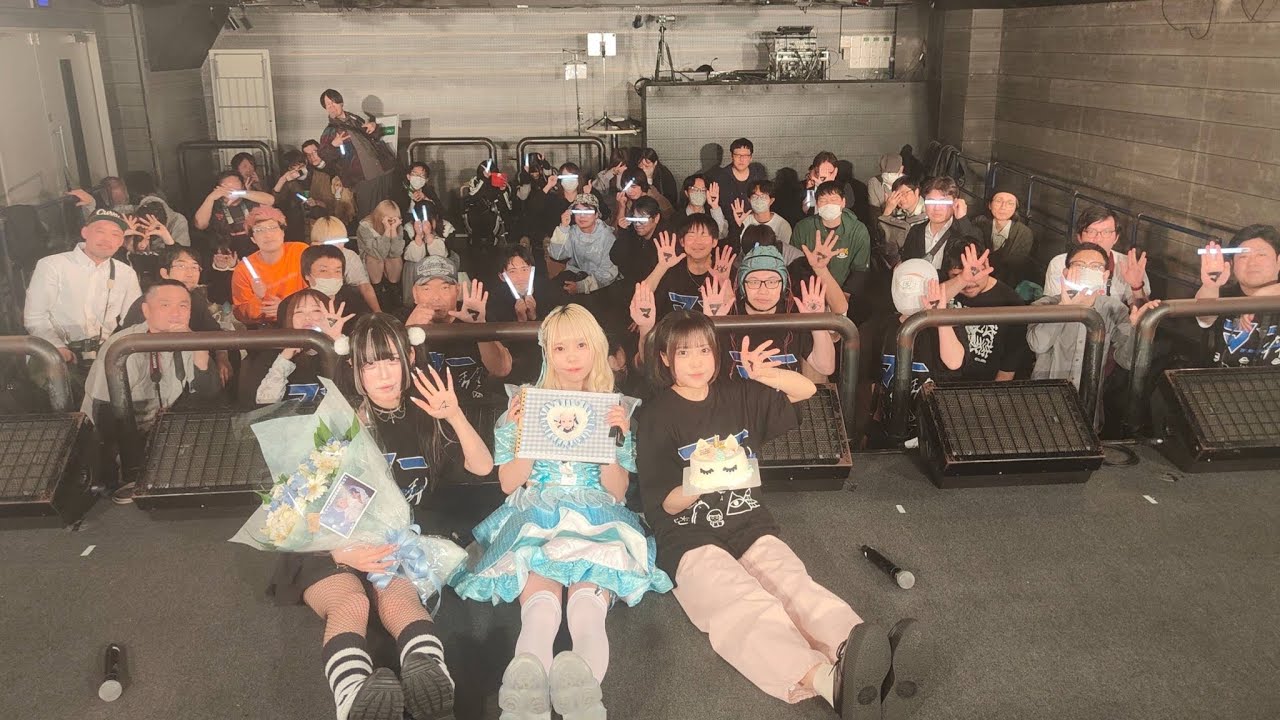 0番線と夜明け前　定期公演 AM5:26 vol.6 -マリノ生誕編- 会場の雰囲気