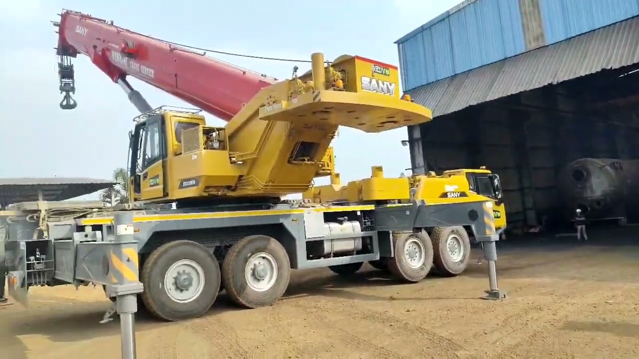 110 ton crean se uthaya 80 ton ka taki crezy bhai video pori dekhna ☠️ #trending #video #shortvideo 