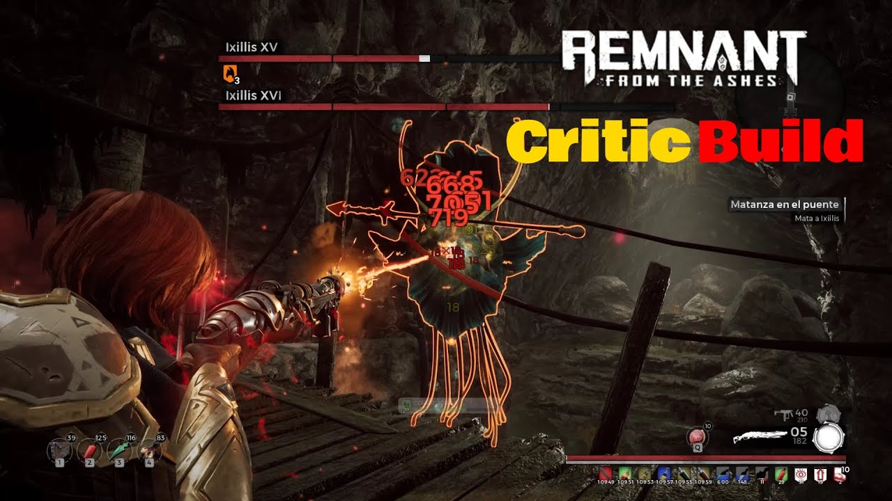 La Mejor Build de Critico | Remnant From The Ashes | Derrite a tus enemigos | Apocalypse.