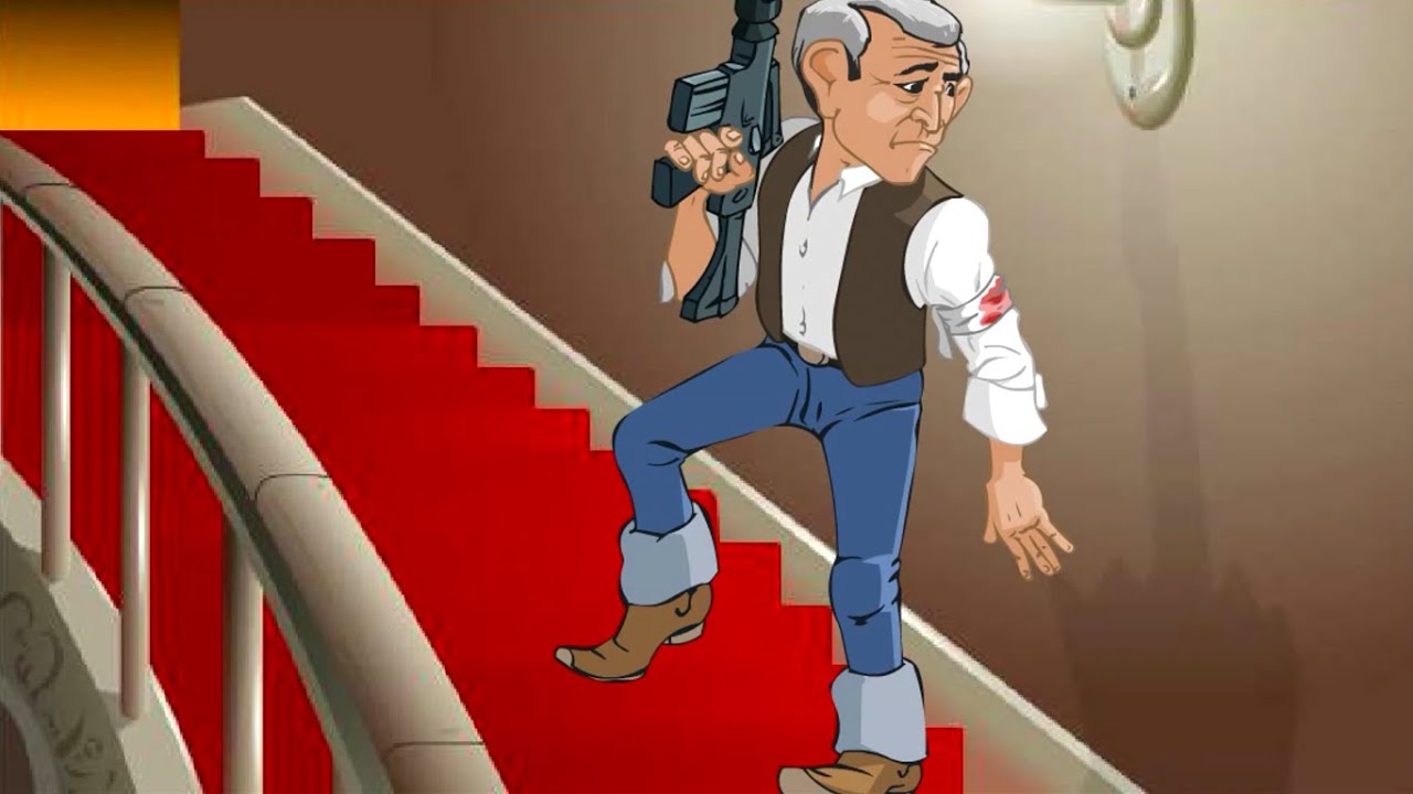 Bush Shoot-Out [Hard Difficulty] & Bush Royal Rampage (Flash Games)