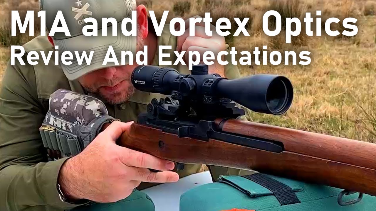 Springfield M1A and Vortex Diamondback Review