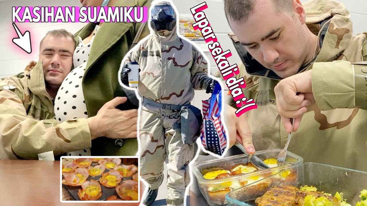 Latihan Bikin Dia Kelaparan - Bawa Makanan ke Markas Sampai Tersesat