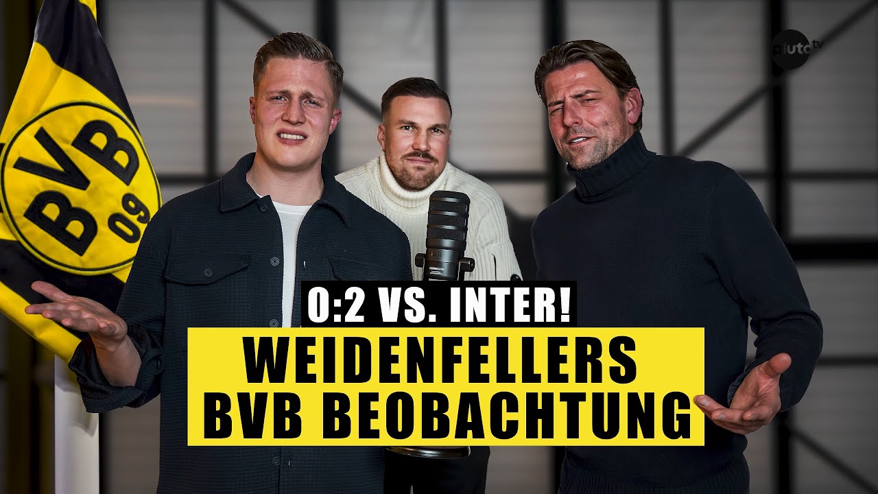 Roman Weidenfeller über das BVB-Debakel gegen Inter & Trubins magisches Torwart-Tor in Lissabon