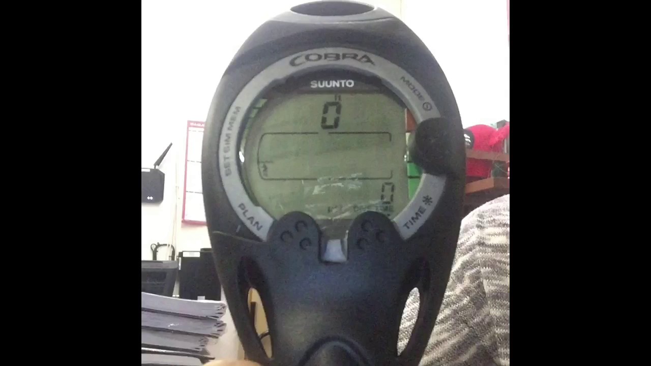Как использовать Suunto Cobra