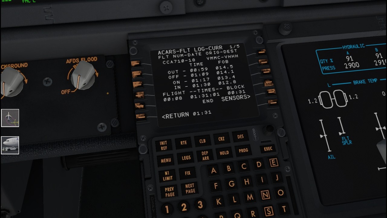 VMMC VHHH CCA710 B737