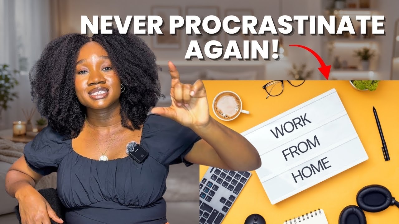 You Will Never Procrastinate Again - 5 Productivity Hacks For Remote Workers