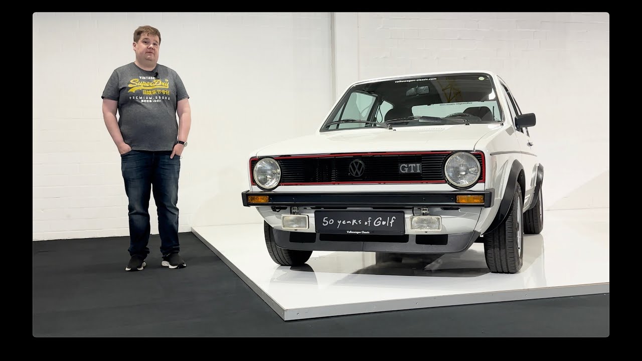 Volkswagen Golf 50 vuotta – GTI ja R juhlahumussa mukana