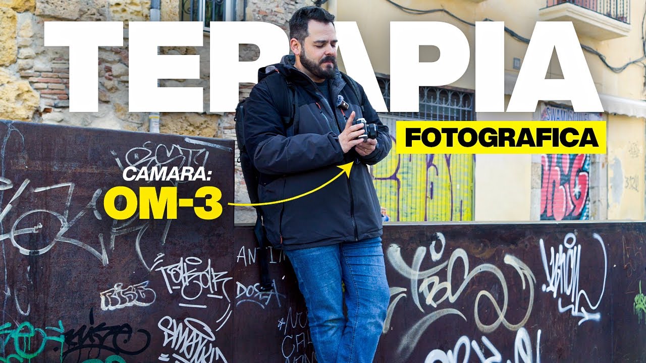 Fotografía de calle con OM-3 | Terapia VINTAGE 📸