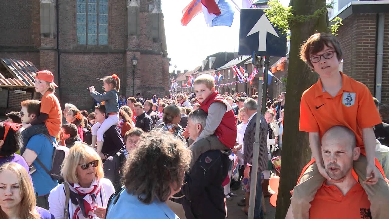Koninginnedag 2012 Rhenen