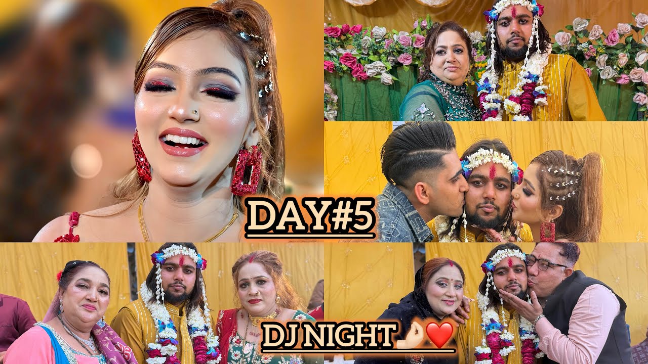 Day#5 Piyush bhai ki DJ Night😄❤️