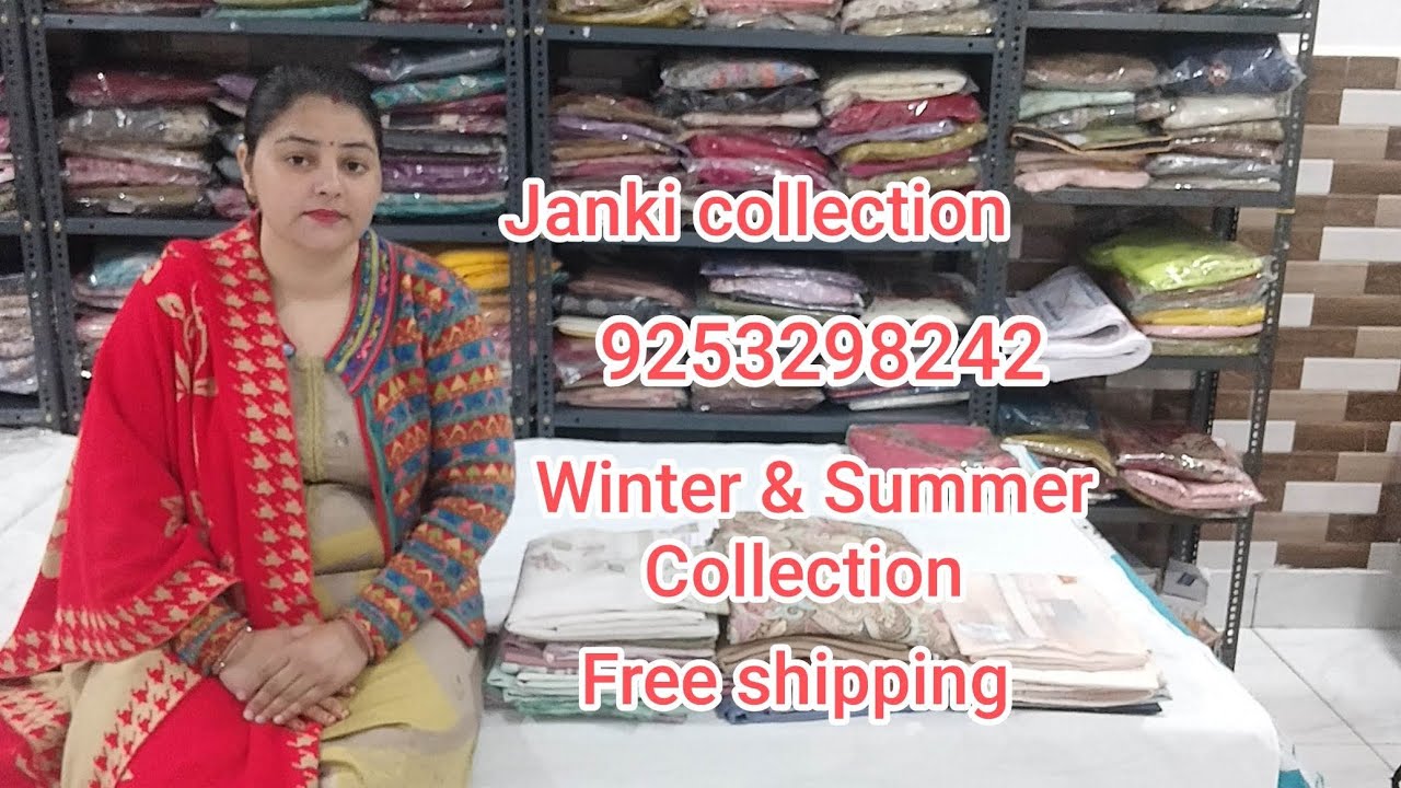 22/01/26 # Rivaa Brand & Krish Brand winter and summer collection@Janki collection☎️ 9253298242