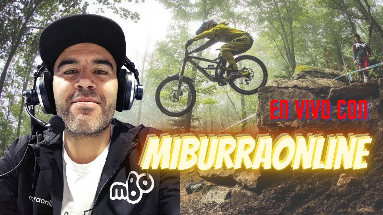 EN VIVO CON  MIBURRAONLINE