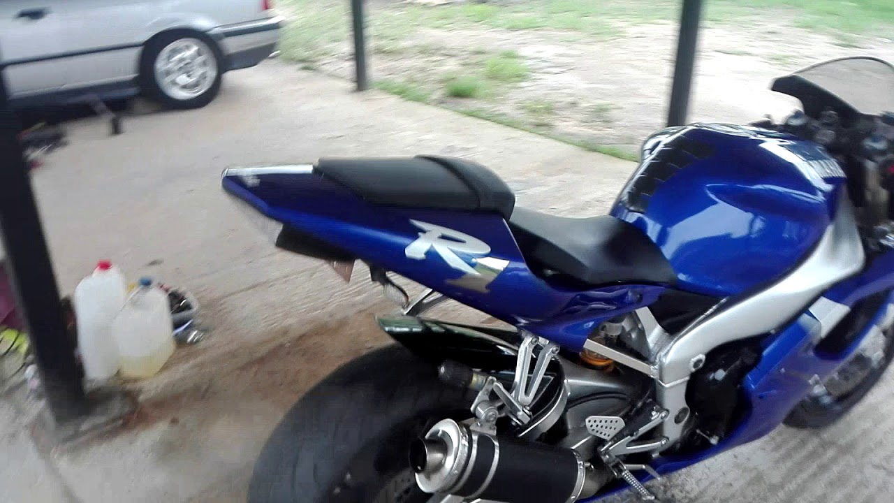 R1 2000 Start up