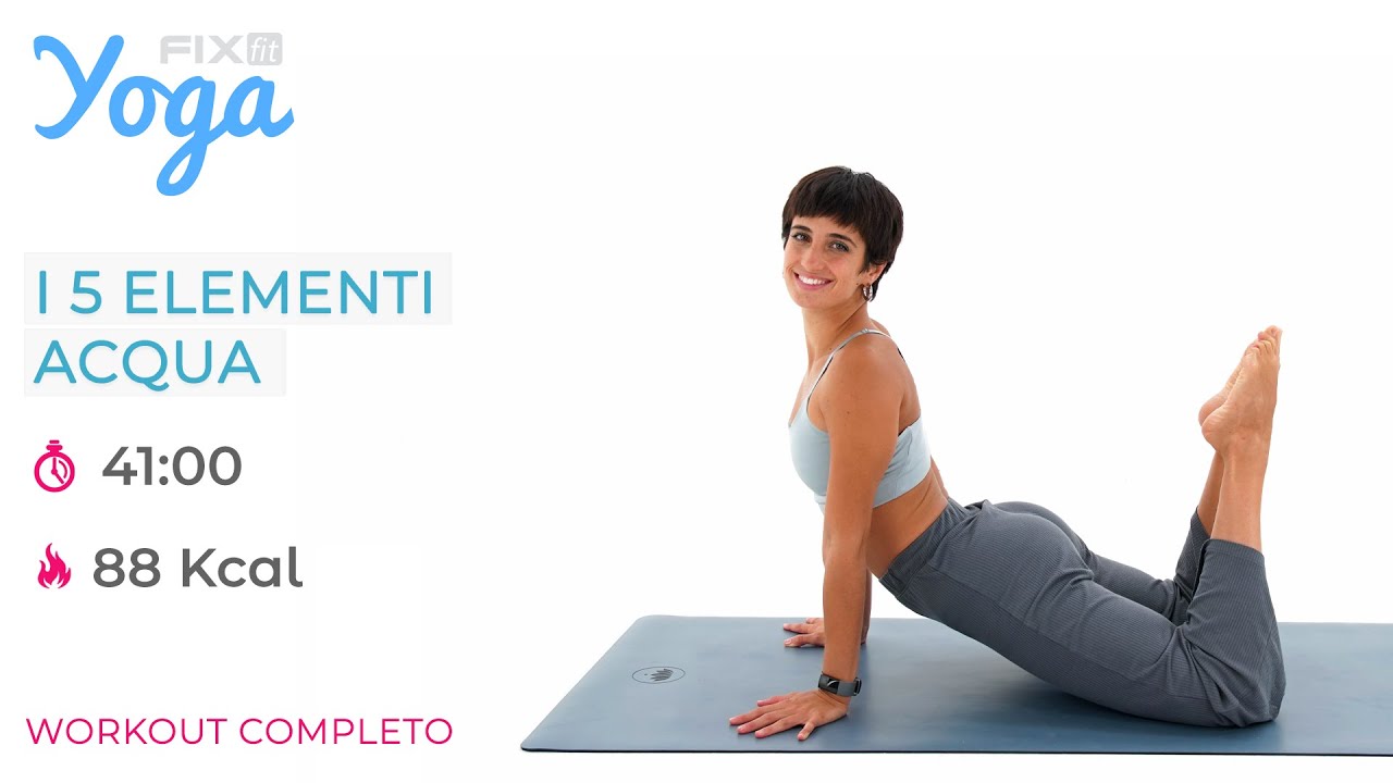 🌊Yoga Workout: I 5 Elementi / Acqua