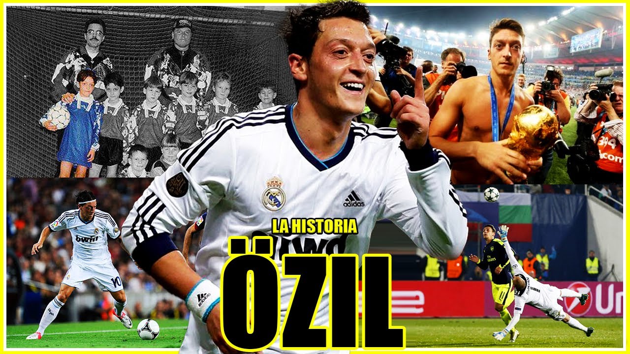 Prefería ASISTIR antes que ANOTAR | 🇩🇪Mesut Özil La Historia