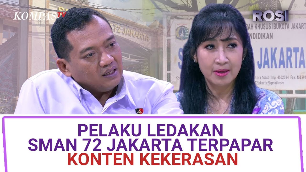 Polisi: Pelaku Ledakan SMAN 72 Jakarta Bertindak Sendirian, Terpapar Konten Kekerasan | ROSI
