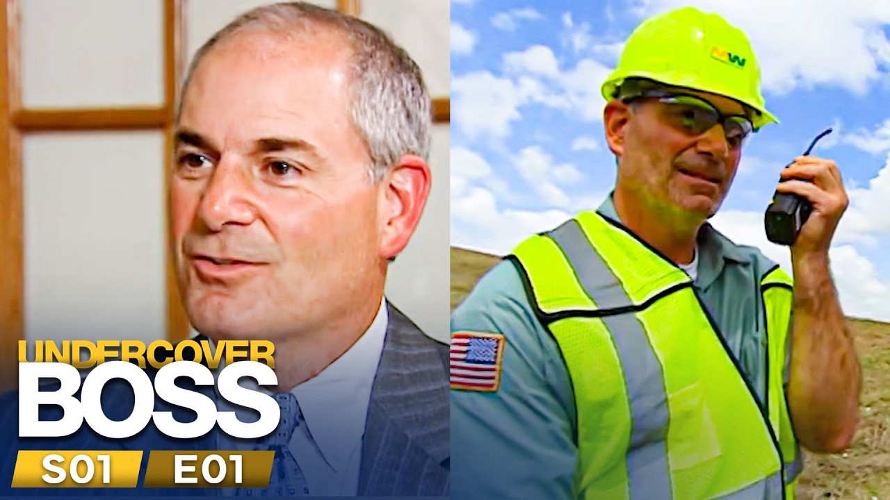 Waste Management CEO Goes UNDERCOVER! | Undercover Boss Usa Season 1 Episode 1