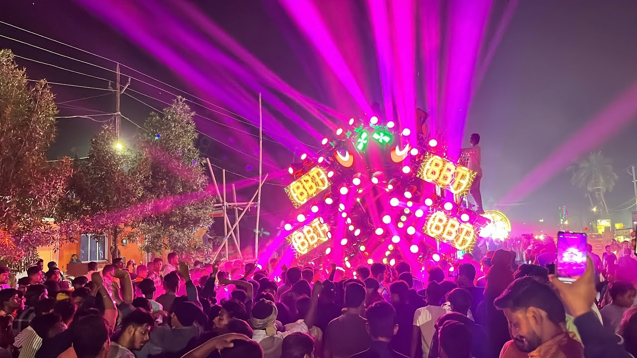 DJ BIG BOY TOYS FULL SETUP BASUDEVPUR KALI PUJA BHASANI 2024 || DJ AKSHAYA TUBE