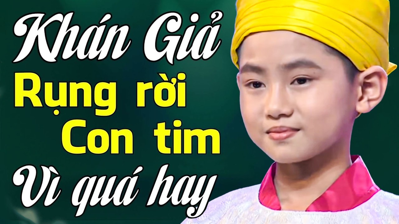 Thí sinh có GIỌNG HÁT VÀ TÀI NĂNG ĐẶC BIỆT khiến cả trường quay vỡ òa | THVL