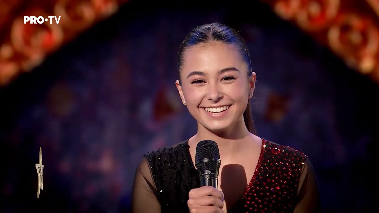 Românii au talent 2023 | Maia Tarantiș a făcut spectacol în pași de salsa