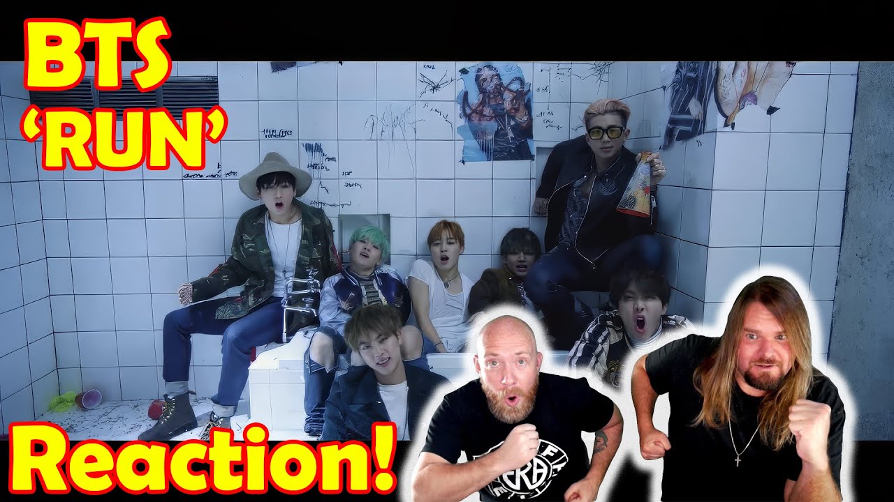 Musicians react to hearing BTS (방탄소년단) 'RUN' Official MV!!!