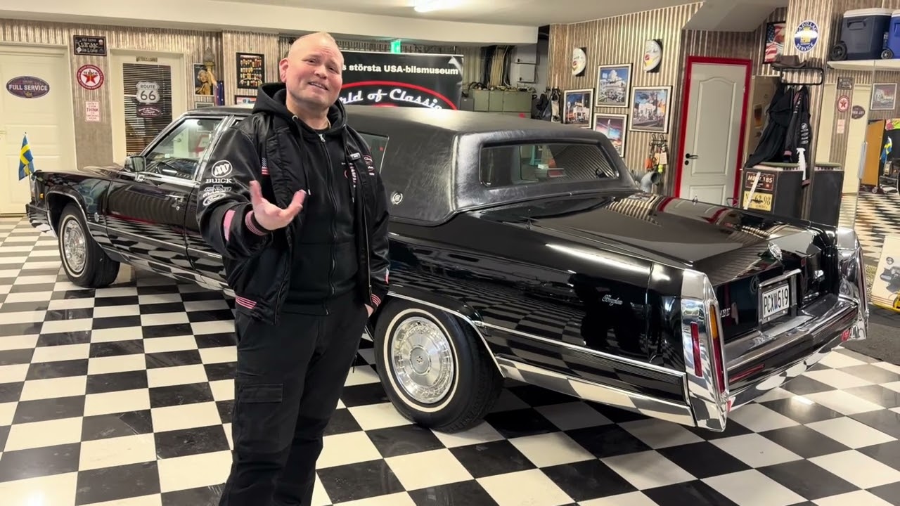 Svensk historia - Tetra pak - Cadillac Brougham Limo 😍