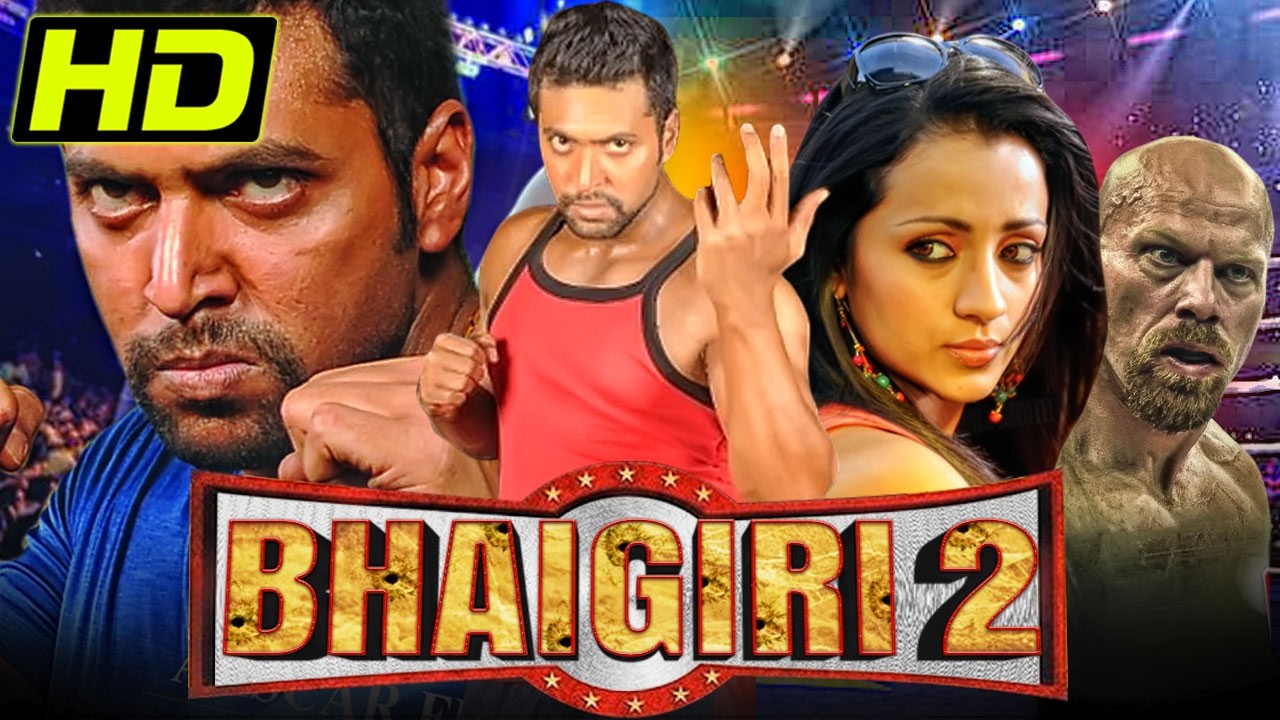 Bhaigiri 2 (HD) | Jayam Ravi Superhit Action Hindi Dubbed Movie | Trisha Krishnan, Prakash Raj