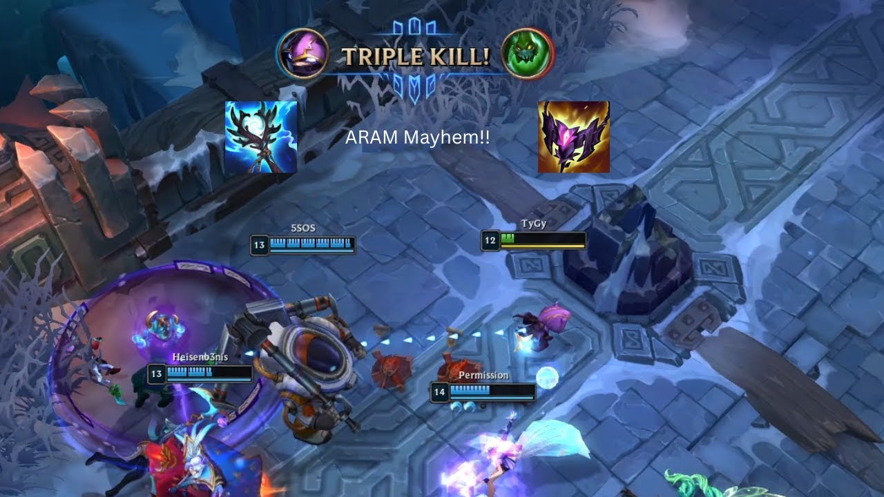 Yordle Ninja Makes a Green Goo Man RAGE! (Not Clickbait)