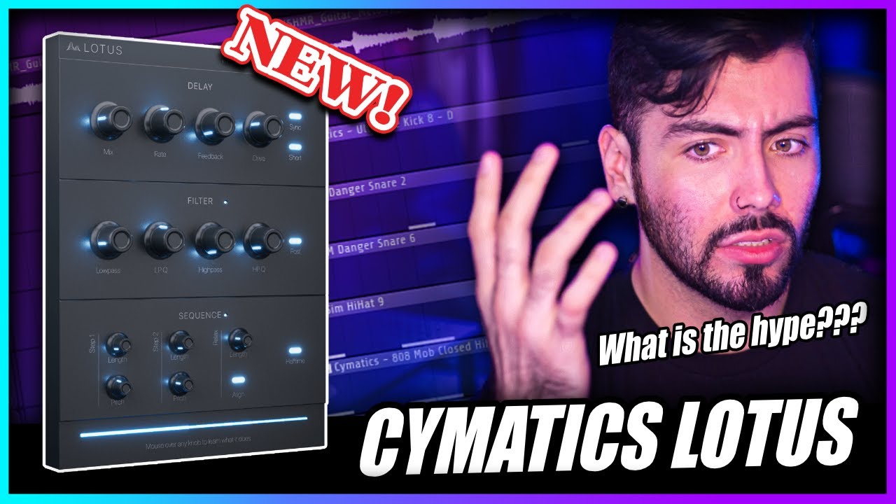 Как ВСЕ используют плагин Cymatics Lotus???