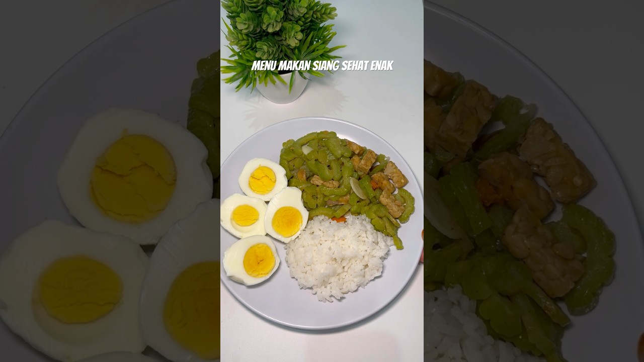 Menu makan siang sehat dan enak 