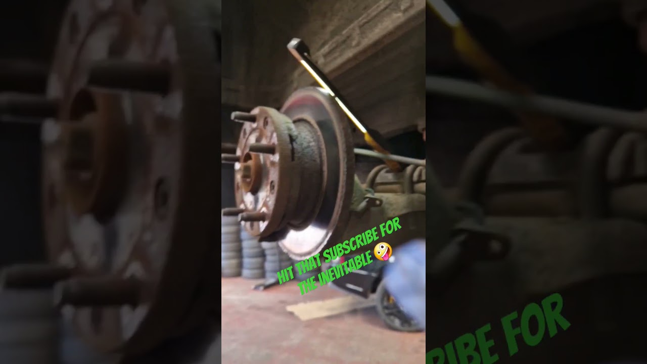 FORD TRANSIT VAN ABS SENSOR REPLACEMENT PT1 #ford #fordtransit #mechanic #mechaniclife #engineer
