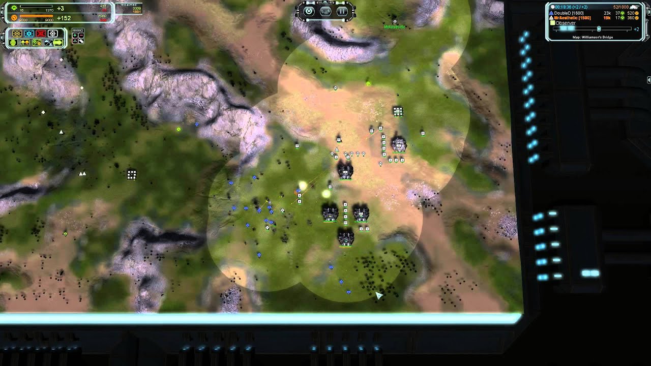 MrAesthetic takes his turn! Supreme Commander: Forged Alliance