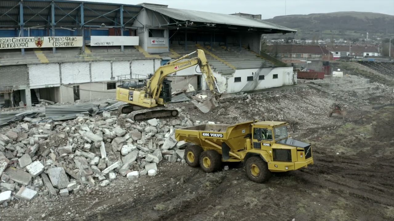 Caesment Park Demolition