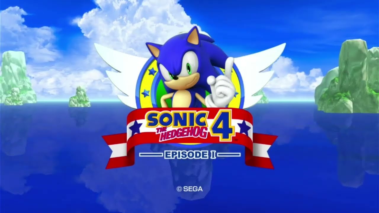 TySonic178 Тест карты захвата монстров в Sonic 4, эпизод 1, Xbox 360, One и Series X/S