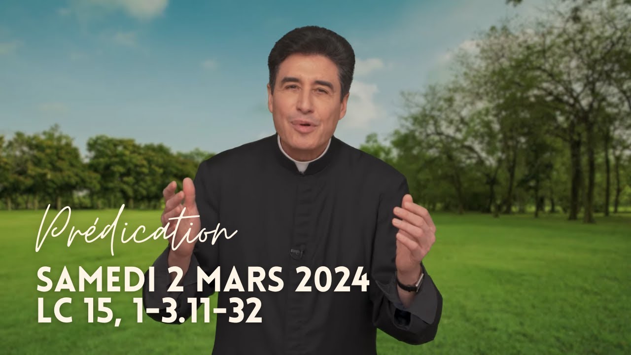 Ton frère que voilà était mort, et il est revenu à la vie !